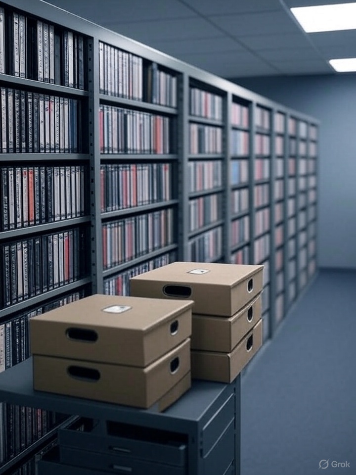 Archiviazione sicura file video da VHS su cloud